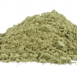 Pile of Organic Hemp powder