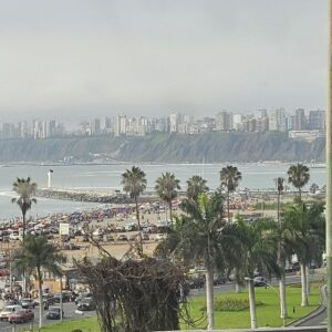 Lima City in Peru